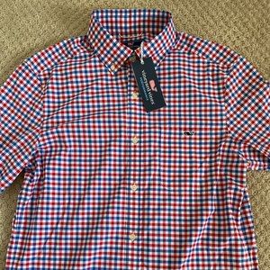 Vineyard Vines Men’s Small Classic Whale Shirt